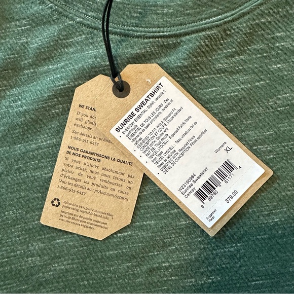 ✨PRANA Women’s Sunrise Sweatshirt - Picture 4 of 5